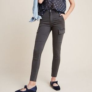 Joe's Cargo Black 25 SKINNY Spandex pants